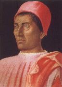 Portrait of Carlo de Medici Andrea Mantegna